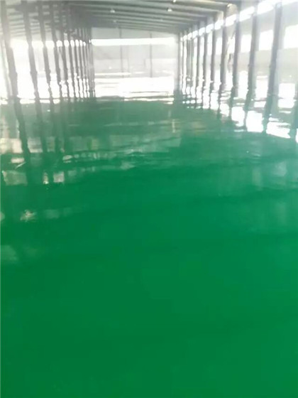 卢龙给你一份 地坪漆施工 + 维修（翻新）