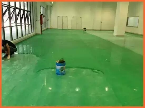 卢龙选择适合室外地坪漆翻新的材料 