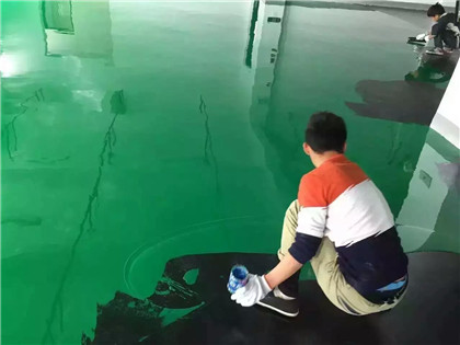 卢龙下面给你一份环氧地坪漆施工的完整流程