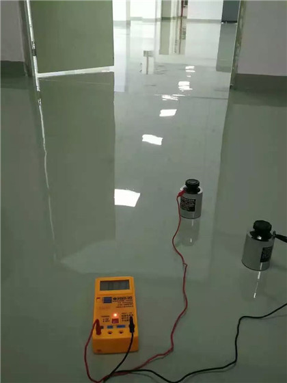 卢龙 防静电自流平检测