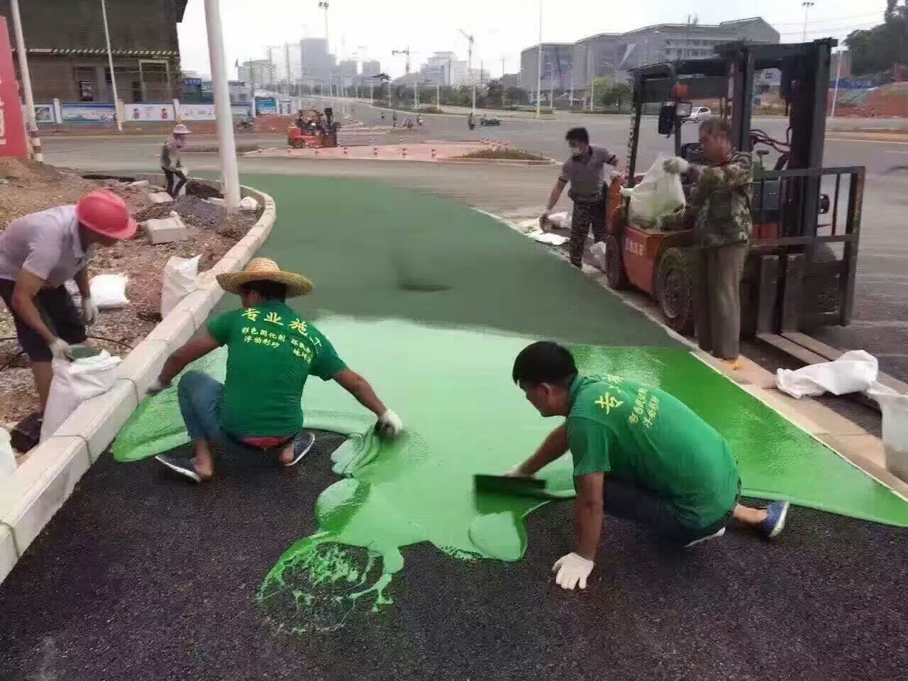 卢龙 地坪漆翻新施工全流程方案